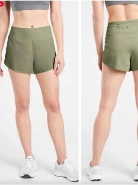 Athleta 3.5 Inch Run With It Shorts